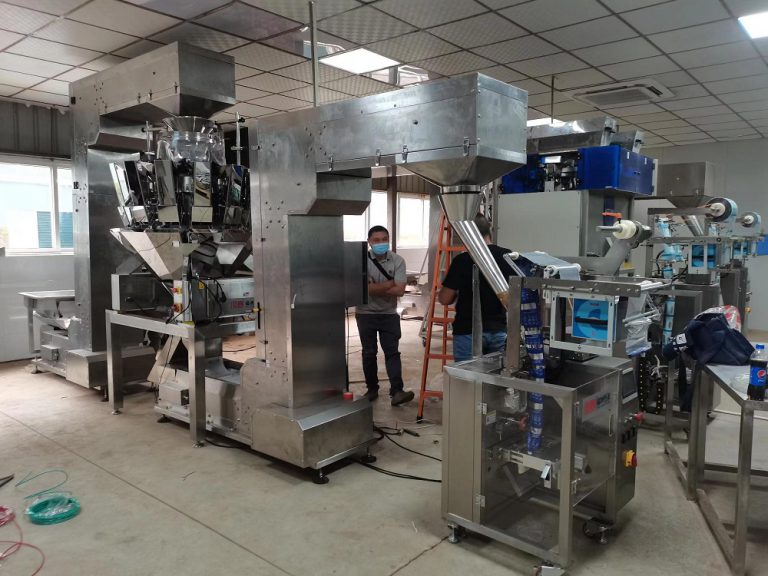 Italian coffee factory – coffee pellet packaging machine