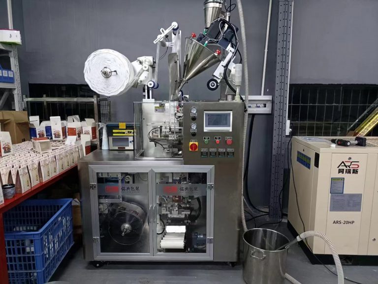 Automatic drip type coffee packaging machine – Bangladesh